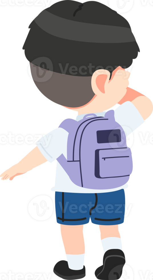 Kid boy doing a dabbing pose png