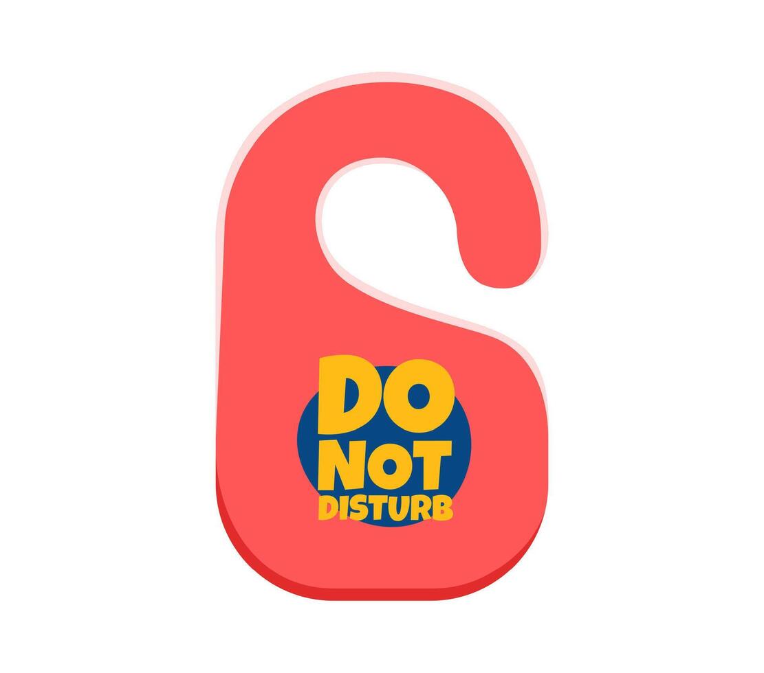 Summer travel font type or typeface, number 6 vector