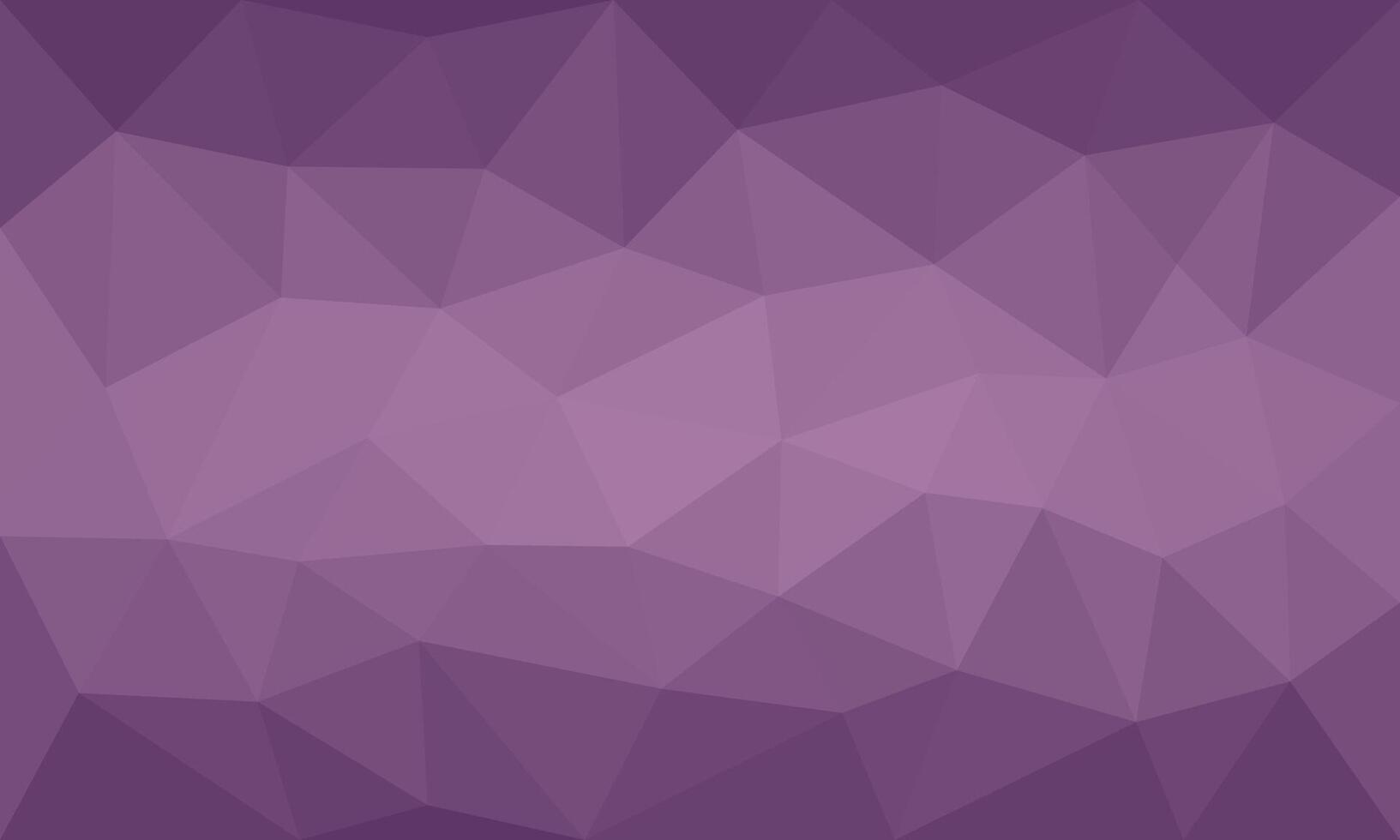 Abstract triangle pattern background design. Geometric low polygon plum purple gradient texture for greeting, banner, page surface, business, presentation, advertising, commercial, branding vector
