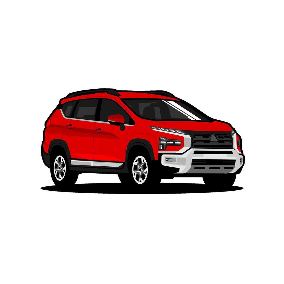 vehicle suv car illustration vector