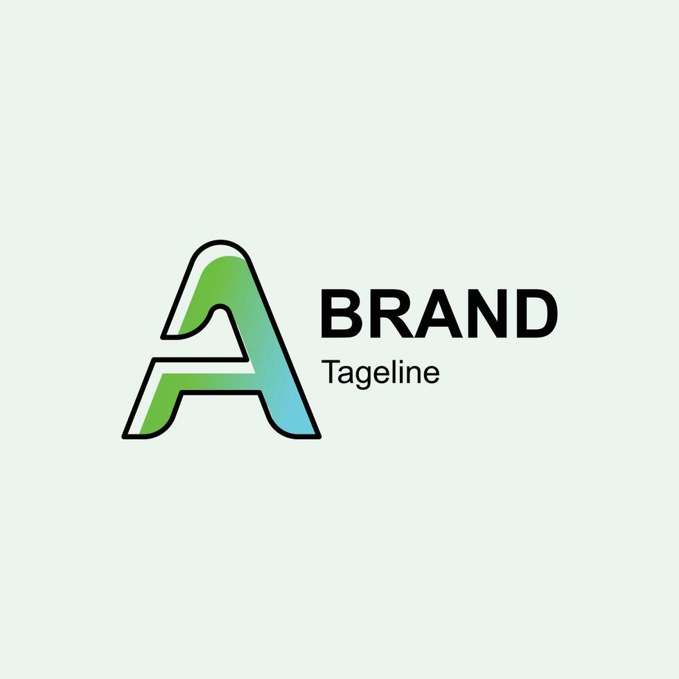 Modern Fun alphabet letters font logo design for company chair vector
