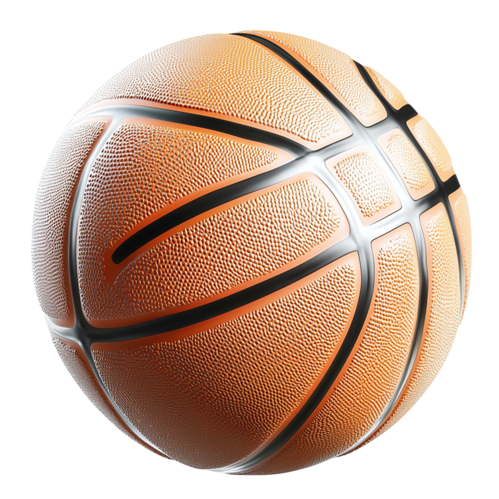 Classic brown basketball textured surface symbolizing energy competition teamwork the spirit of the game png