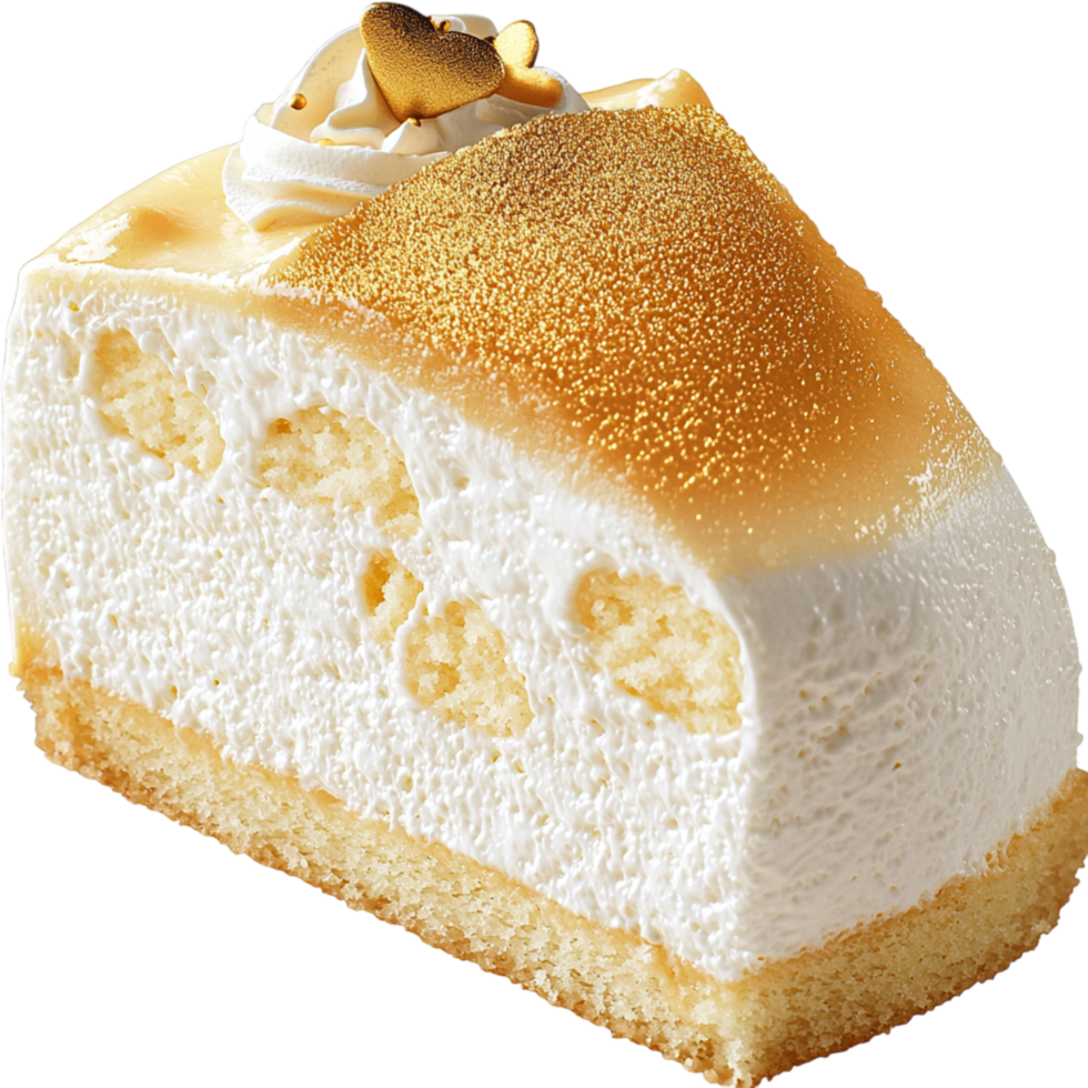 Delicious lemon meringue pie a golden toasted topping png