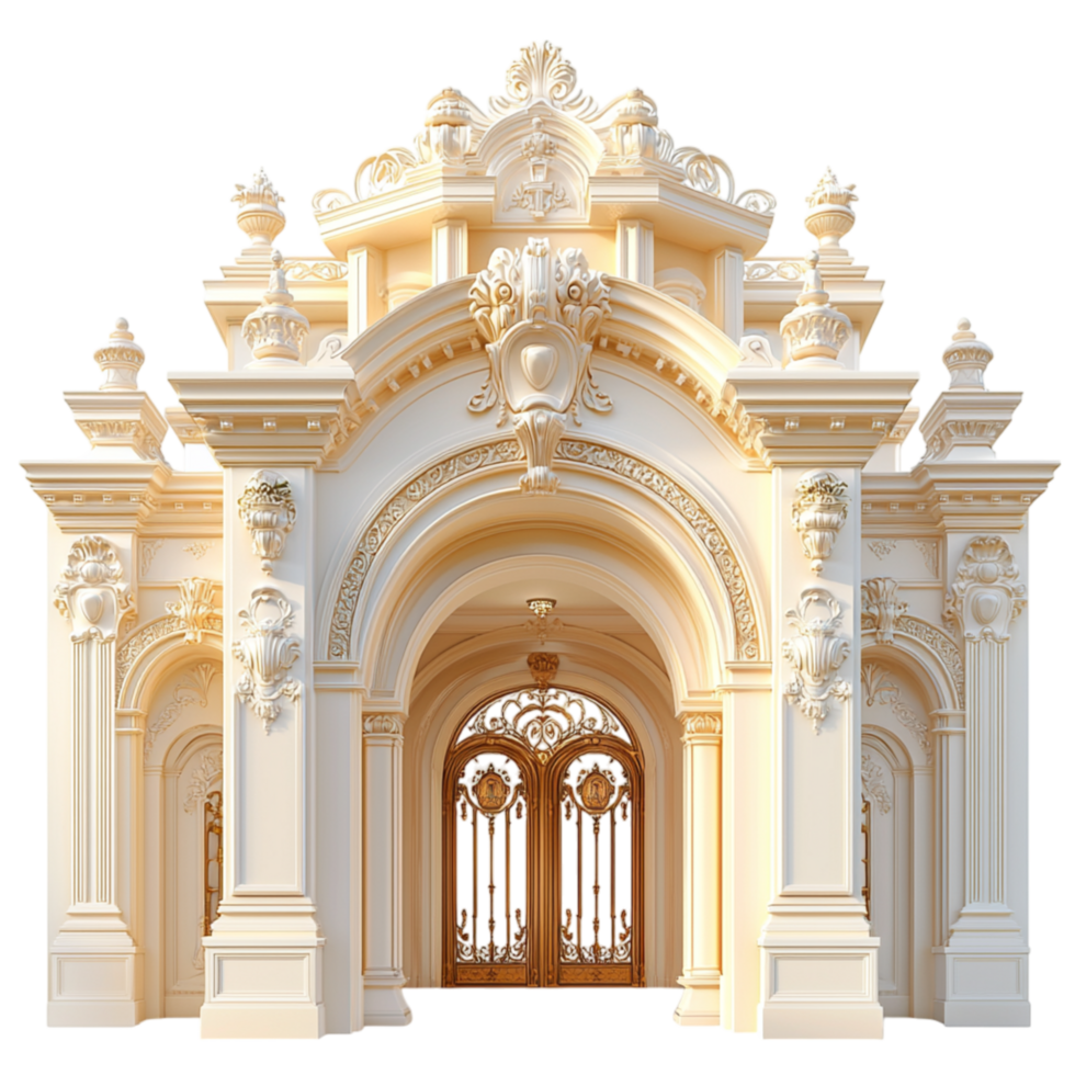 Gr historical palace intricate architectural details tall columns png