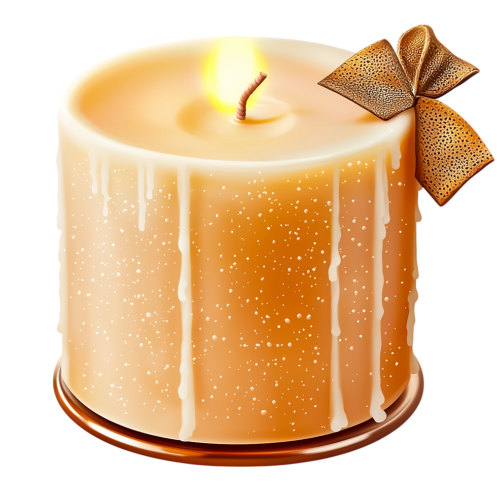 Warm glowing cle placed inside a beautifully carved wooden holder, illuminating tiny decorative holes soft light. png
