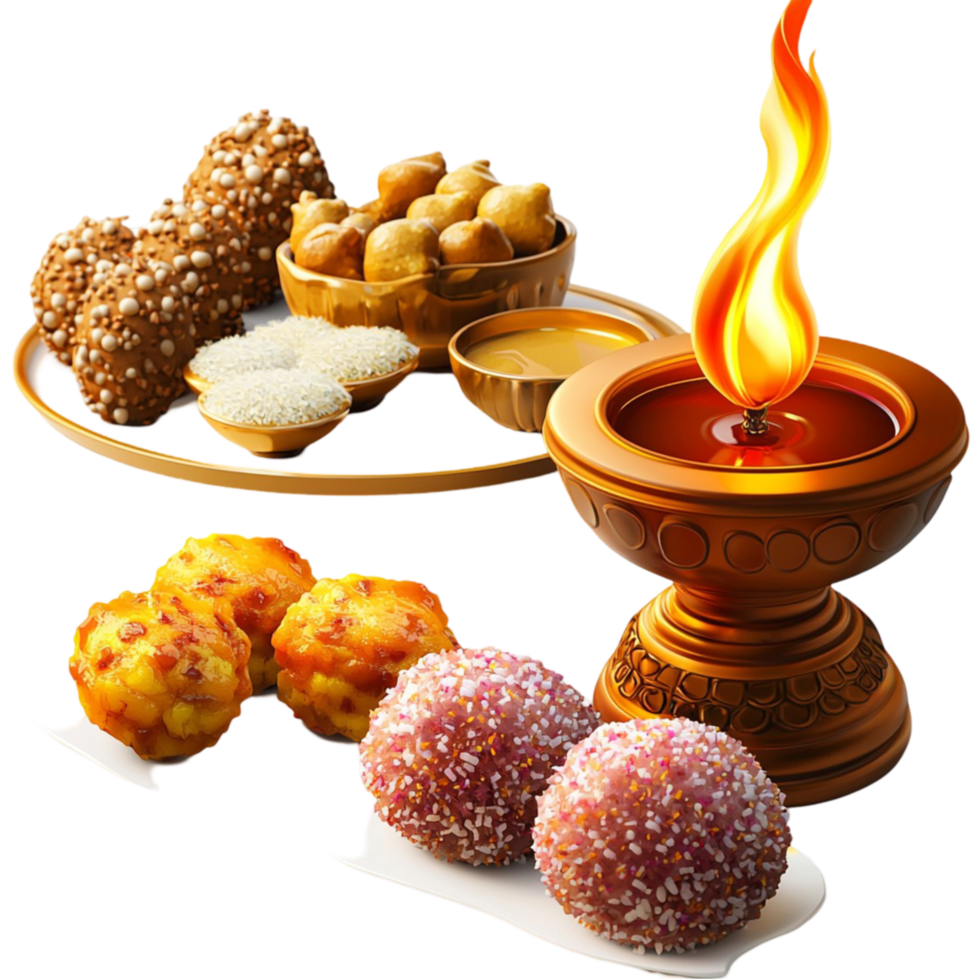 Delicious assorted sweets rich flavors beautifully arranged festive treats png