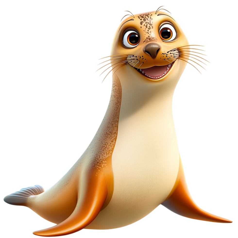 Adorable penguin sting upright bright eyes smooth feathers png