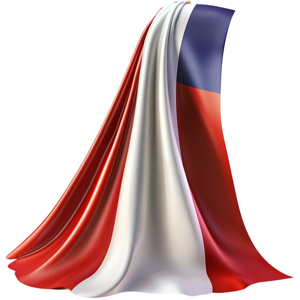 French flag waving beautifully vibrant colors in the wind png