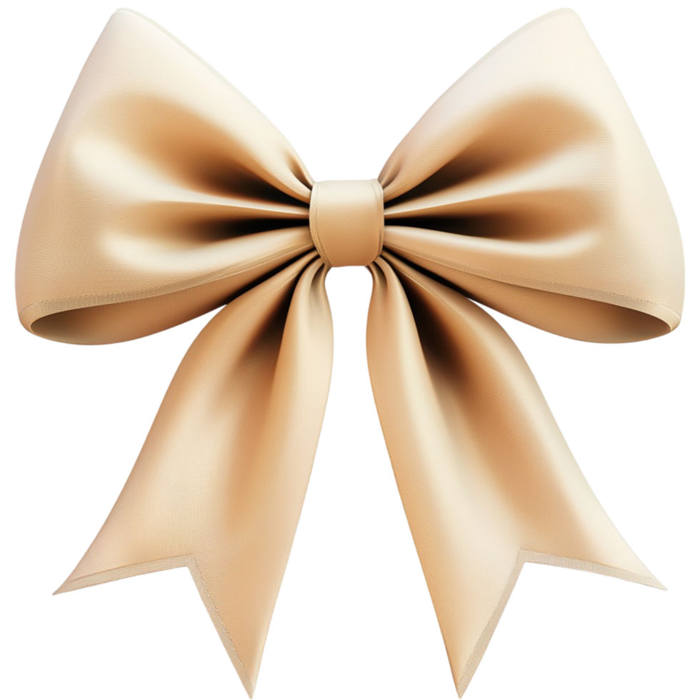 Large golden decorative bow tied neatly looking luxurious stylish perfect for wrapping elegant gifts png