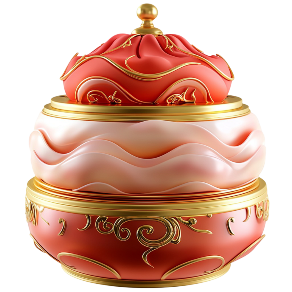 Beautifully stacked porcelain bowls intricate red patterns symbolizing heritage istic craftsmanship png