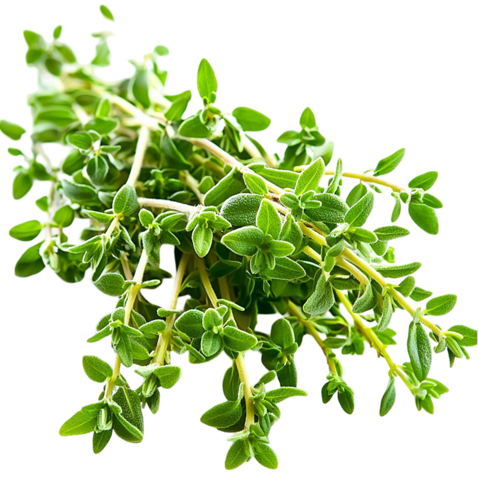 Fresh green basil leaves a vibrant texture symbolizing nature health flavor the essence of culinary herbs png