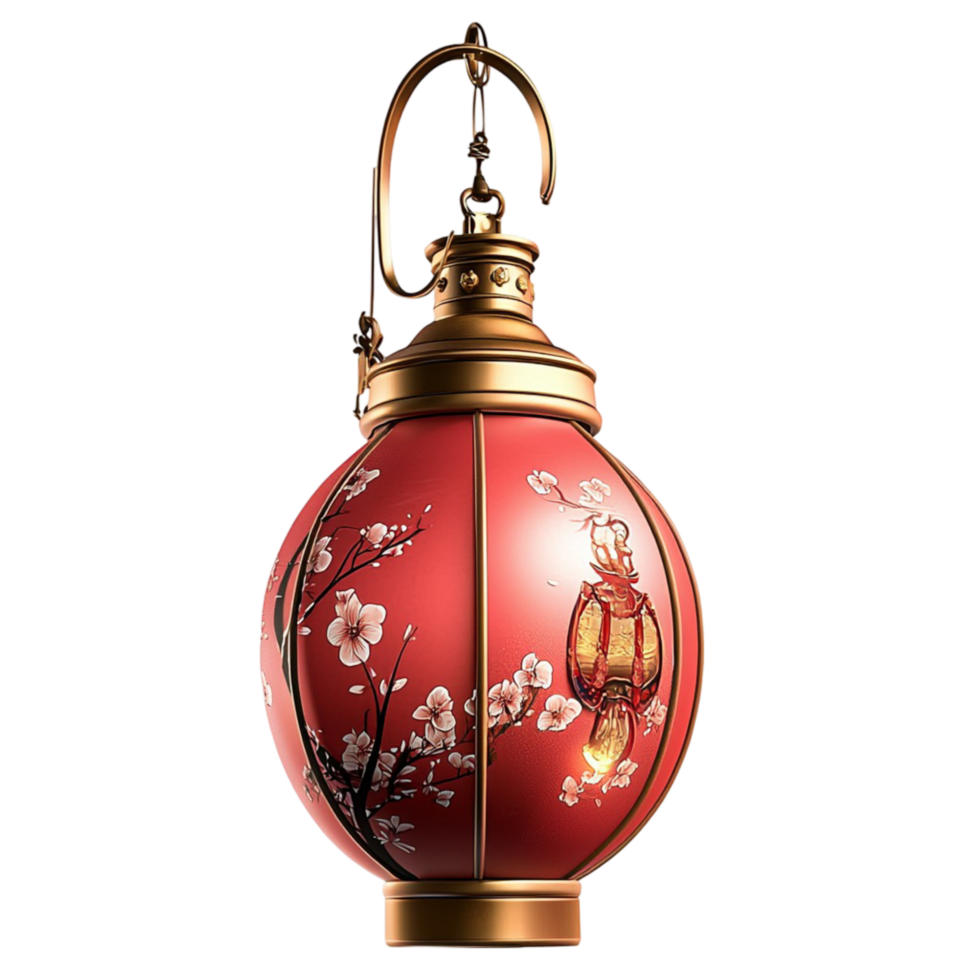 Festive red Christmas ornament intricate golden patterns adding warmth to seasonal holiday decorations png