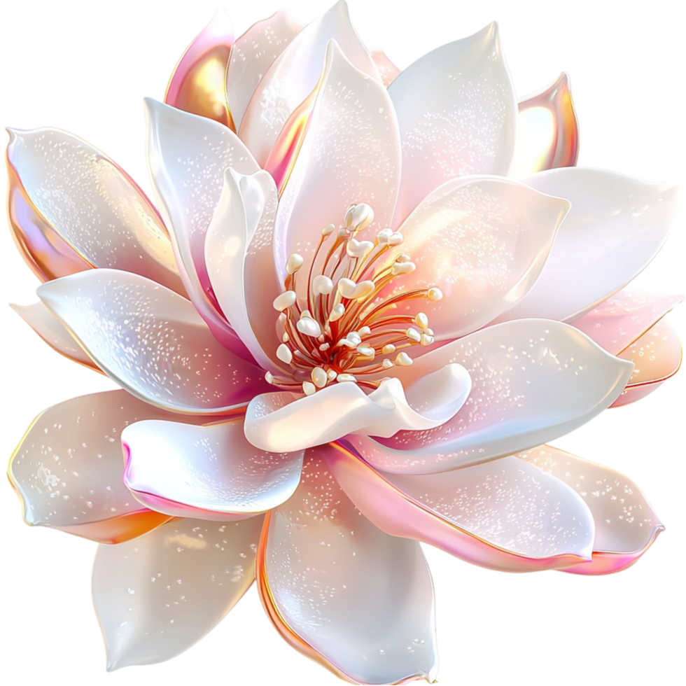 Delicate pink lotus flower with soft petals symbolizing purity serenity beauty and the spiritual essence of enlightenment png
