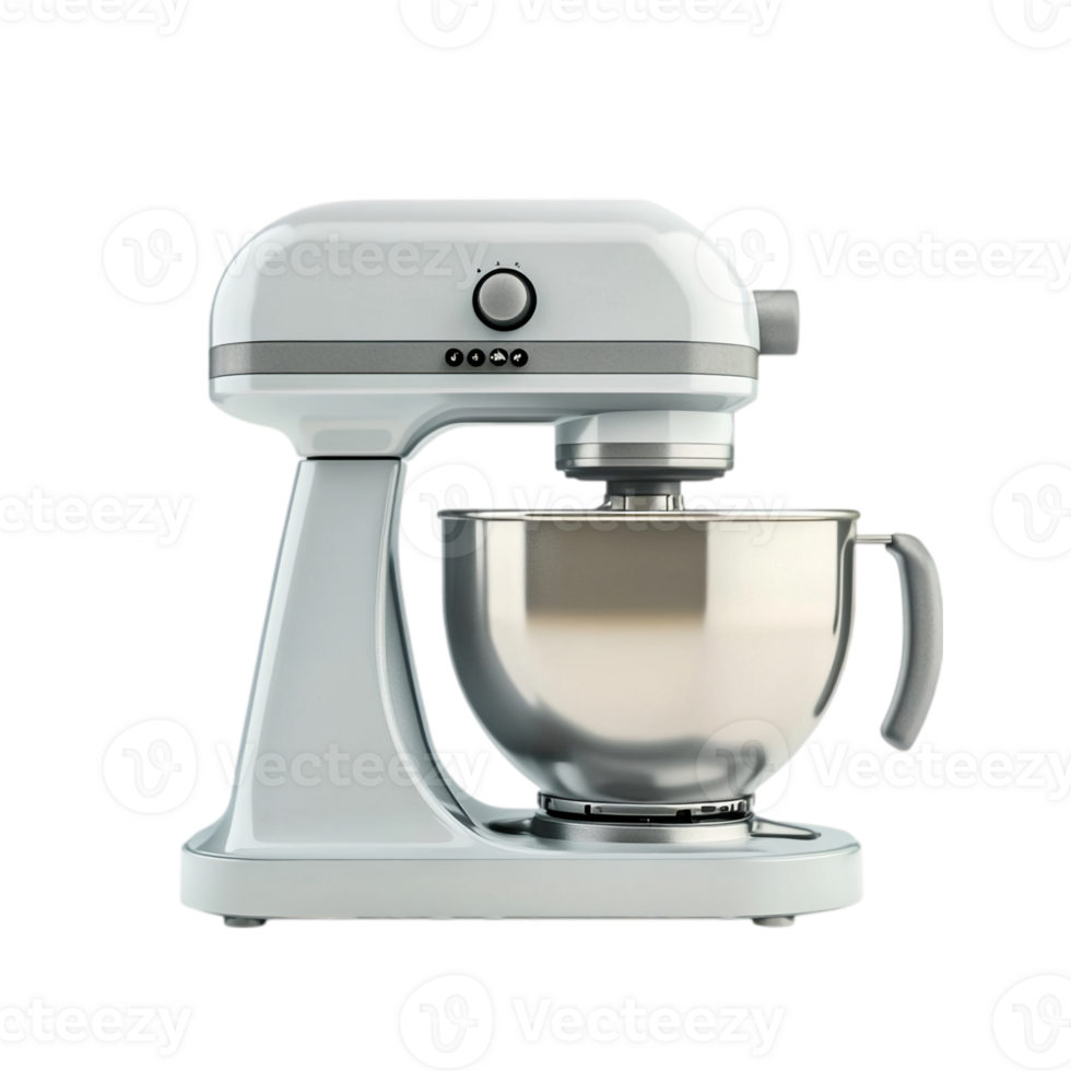 Electric Stand Mixer Isolated on White Background for Website png