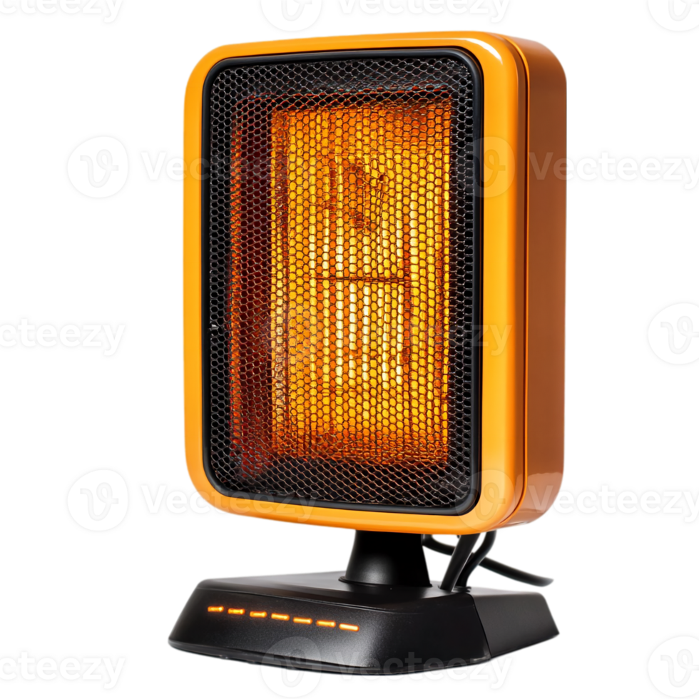 Electric heater isolated on white, perfect for website, blog, or product catalog png
