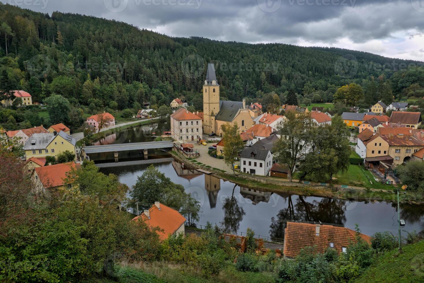 Rozmberk nad Vltavou village photo