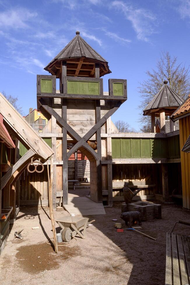 Museum Kulturen in Lund Sweden Historic buildings and life in former times 1930s photo