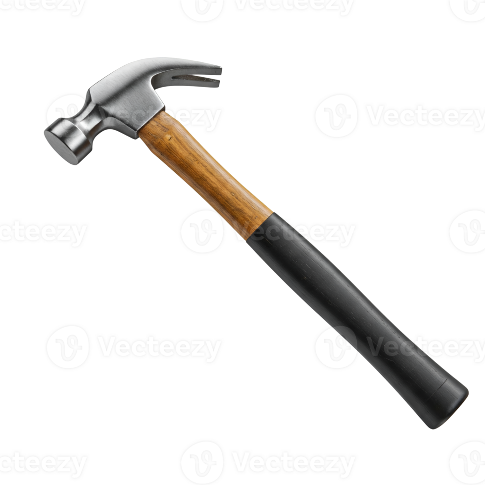 a hammer on a transparent background png