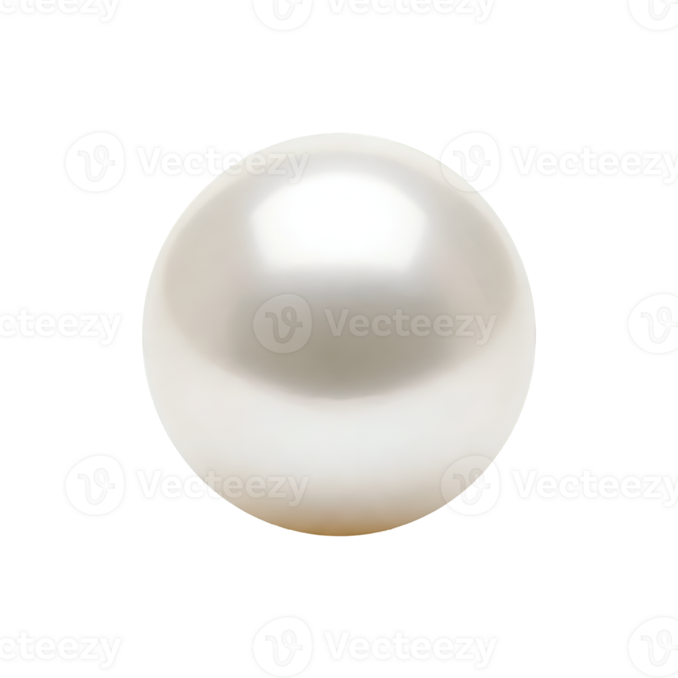 a pearl on a transparent background png