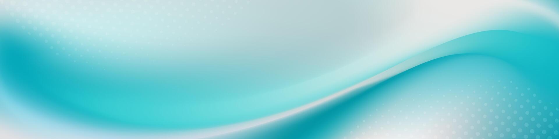 Abstract aqua blue flowing background. Ideal for summer vector