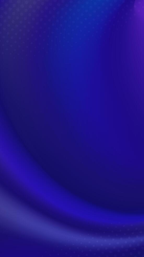 Vertical abstract background with flowing blue texture. vector