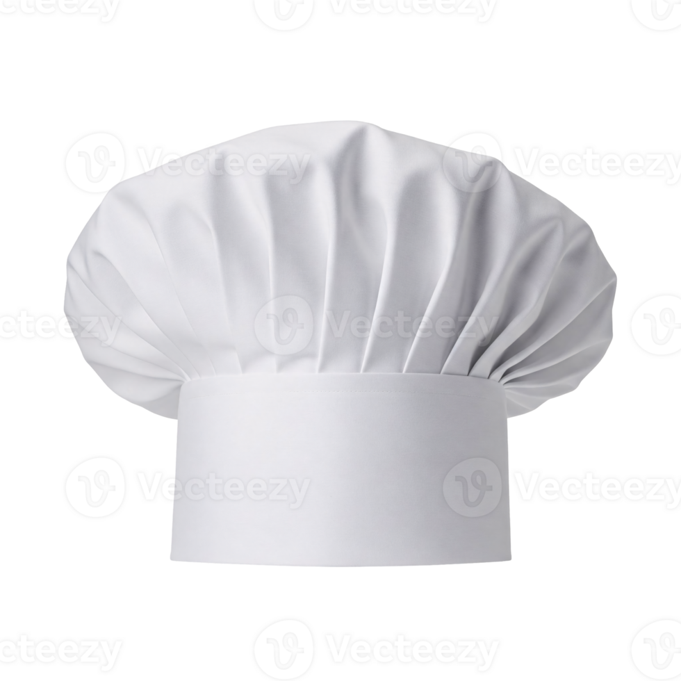 chef hat on a transparent background png