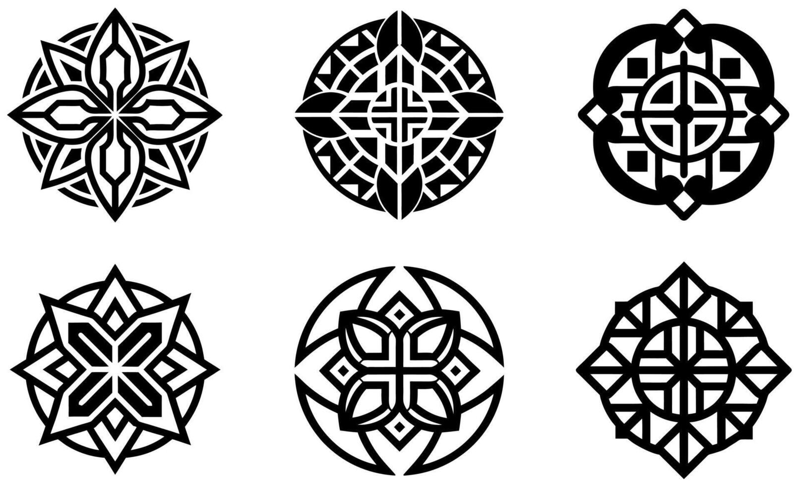 Mosaic Talavera Logo design vector
