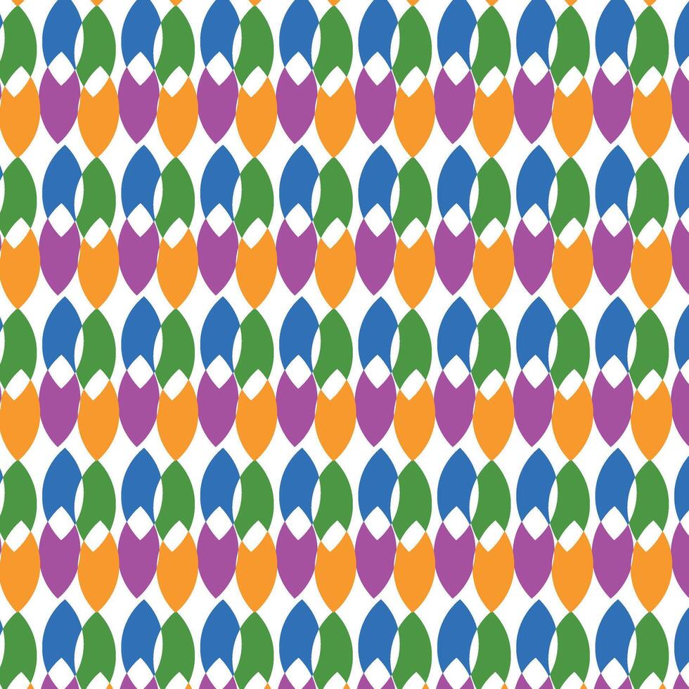 86. Hungarian folk art pattern with traditional floral and geometric elements. vector