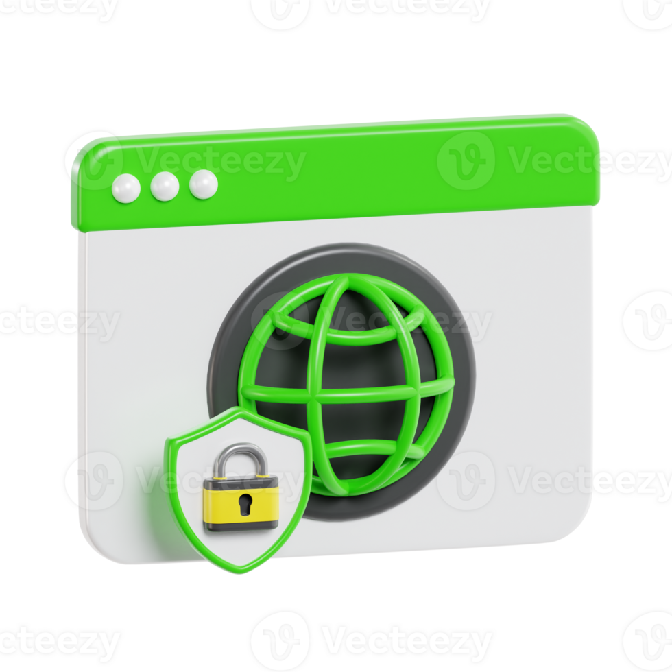 Internet Security with Website Lock and Shield Protection png