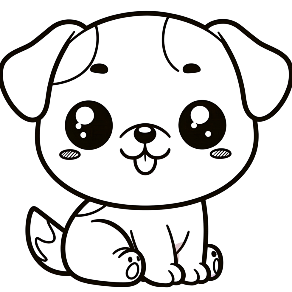 Cute Cartoon Dog png