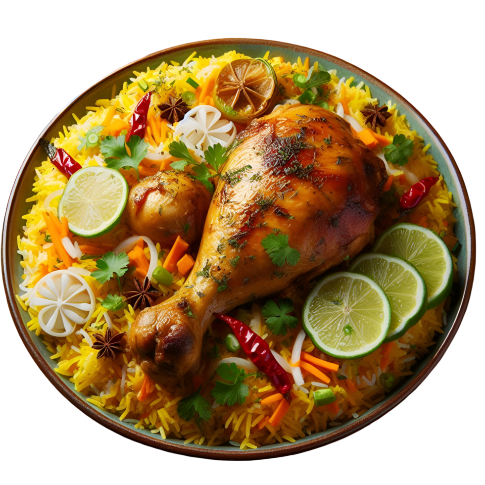 Spicy Chicken Rice png