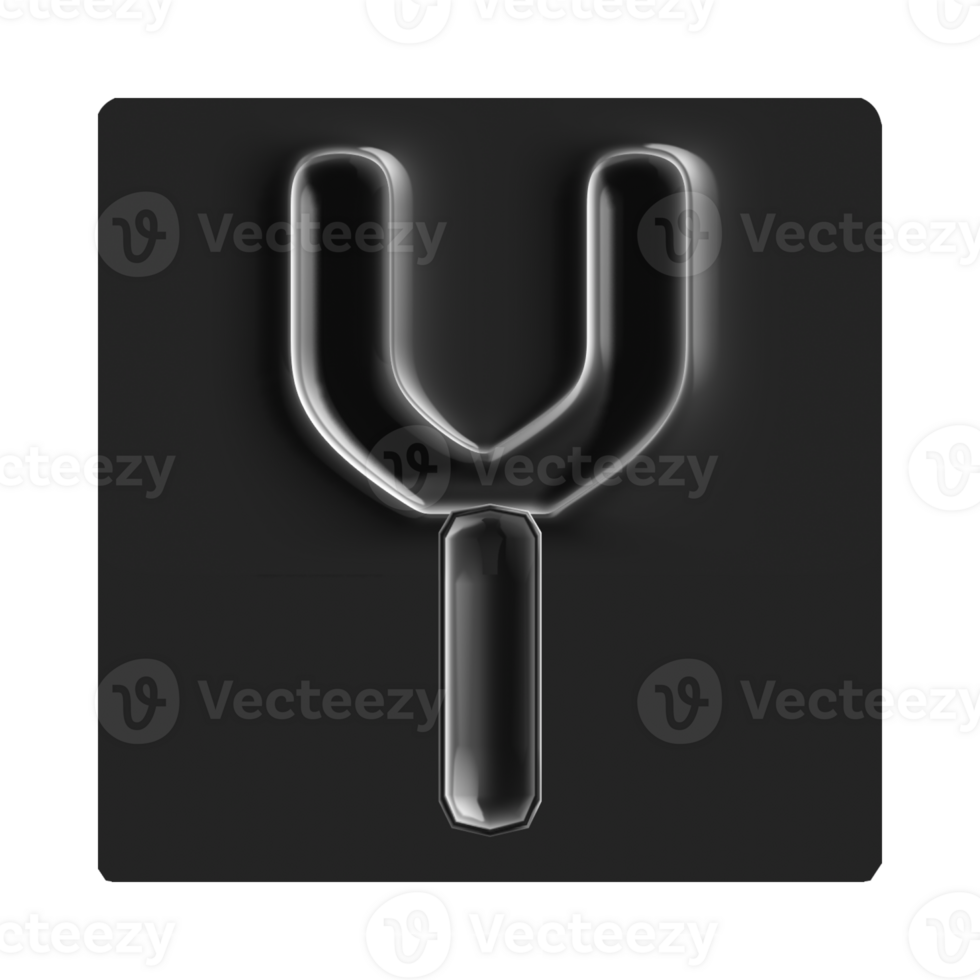 Y Letter Black Theme png