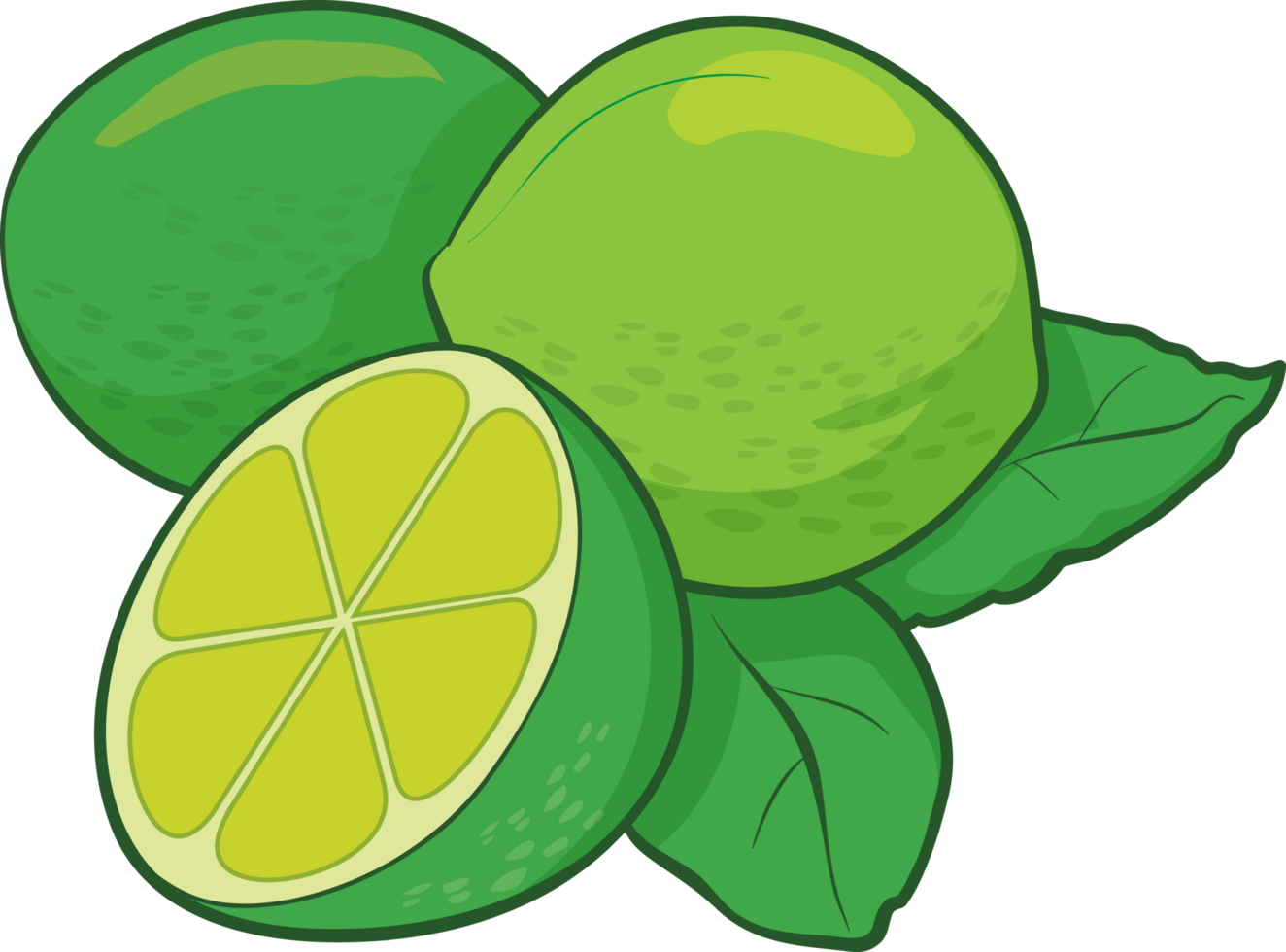 Textbook illustration of a lemon png