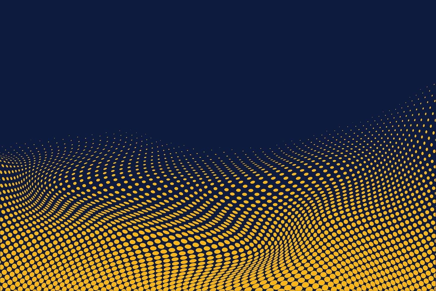 PrintStylish halftone background vector