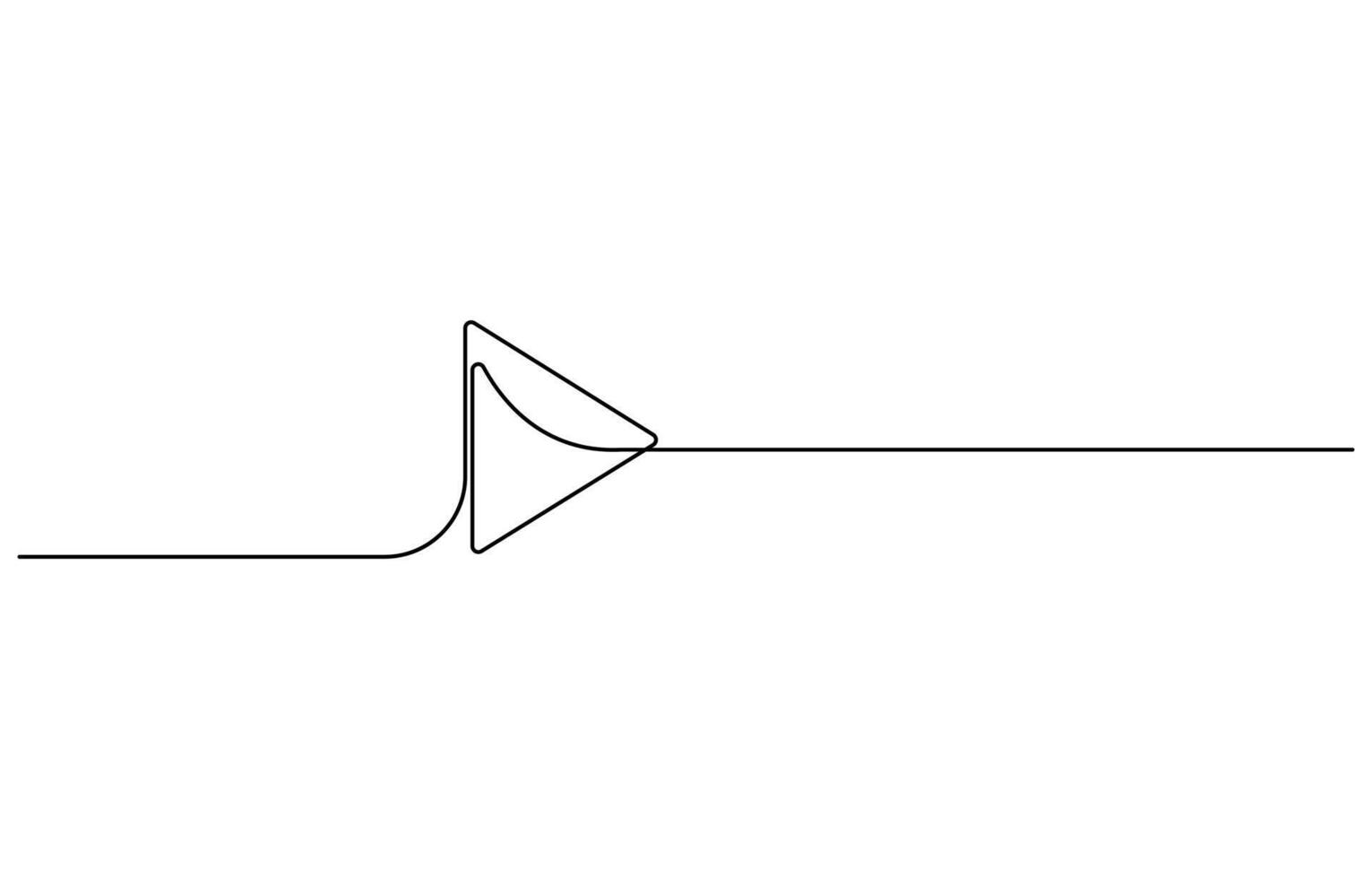 or music player button, vector