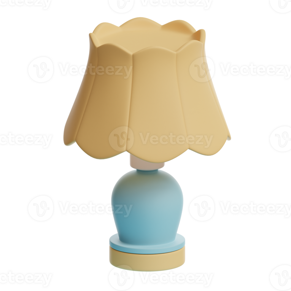 3d lamp house interior icon png