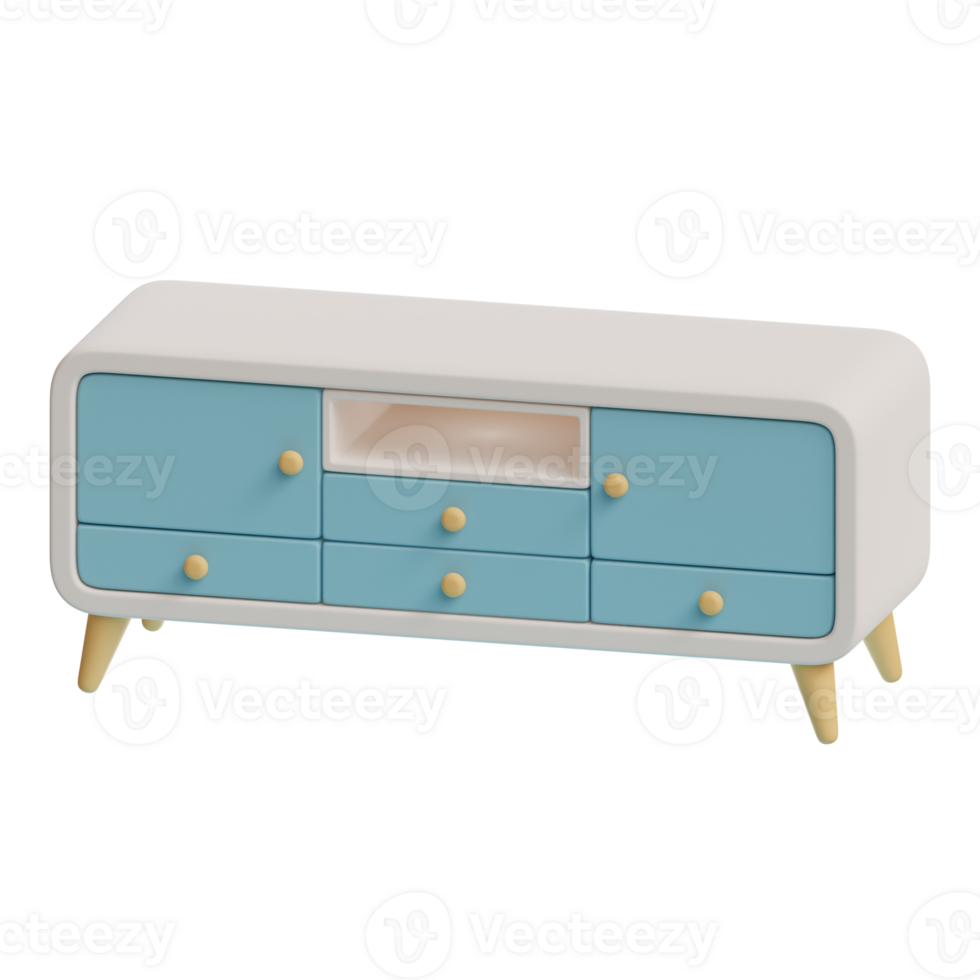 3d cabinet home interior icon png