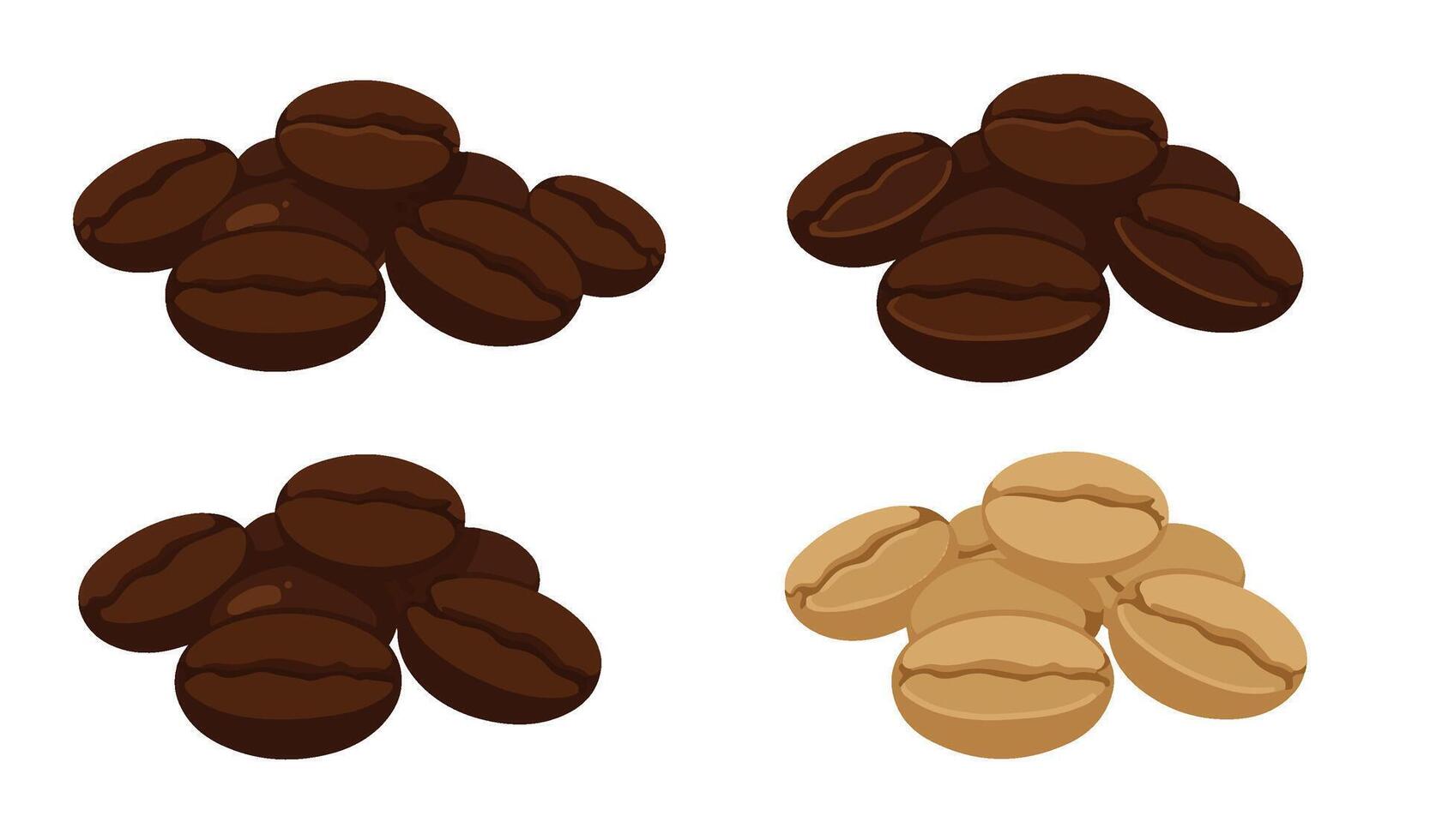 Coffee Cup with Grinder and Beans for Fresh Brew Fans vector
