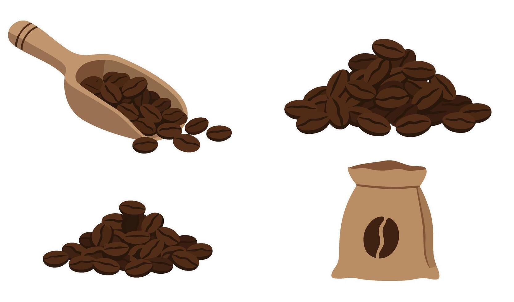 Barista Coffee Tools Set with Classic Espresso Makers vector