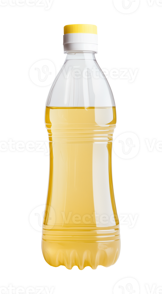 Plastic Container with Oil Cutout png