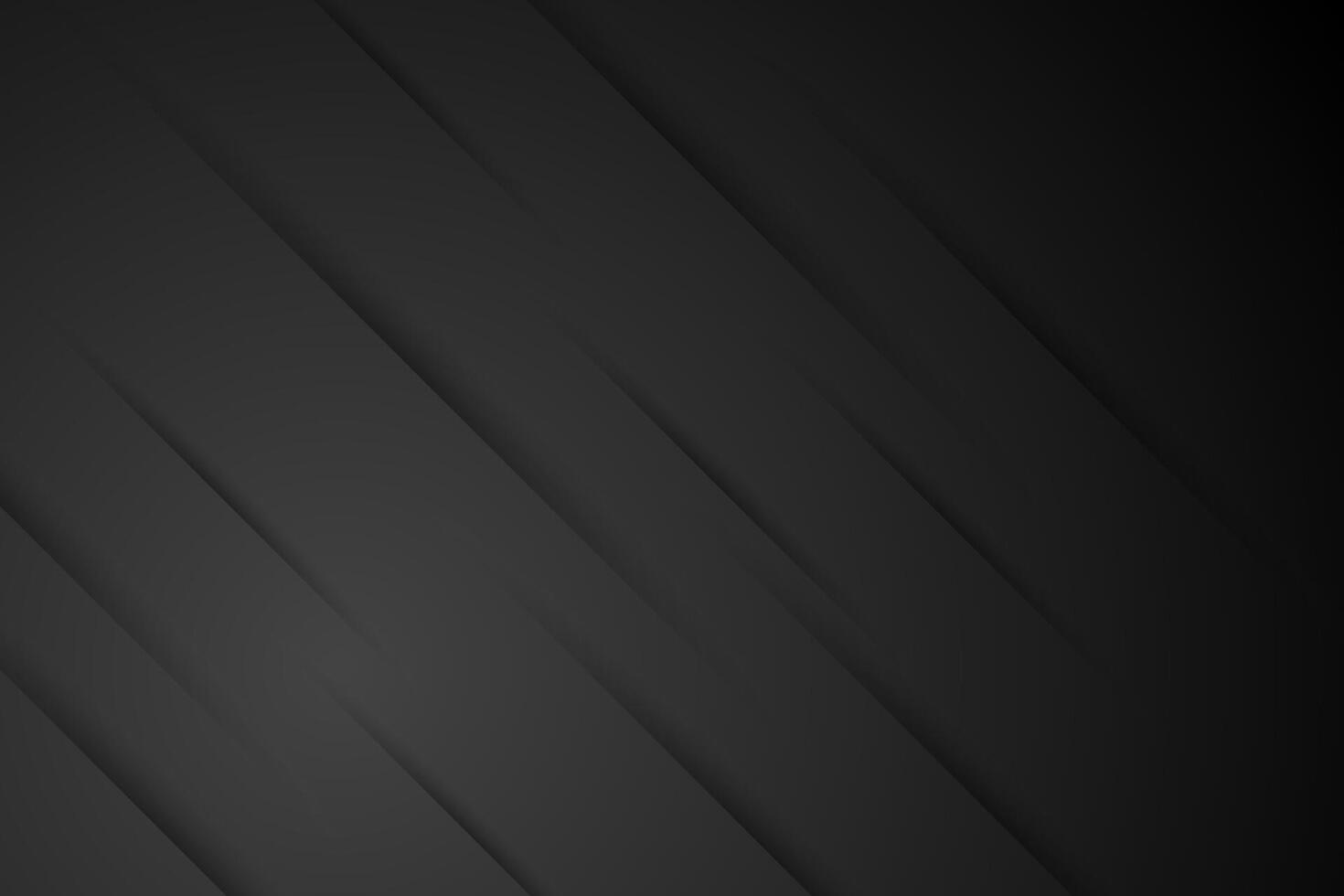 Abstract black background design vector