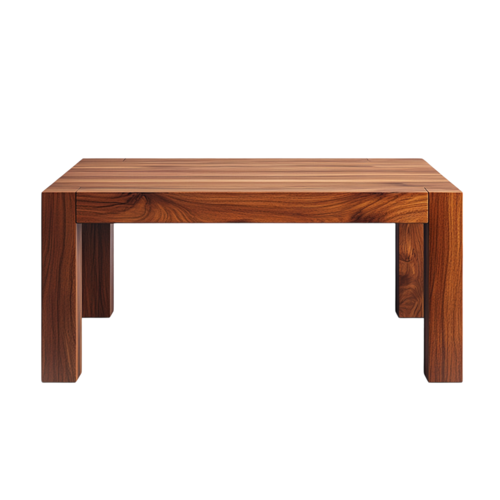 Table on a transparent background png