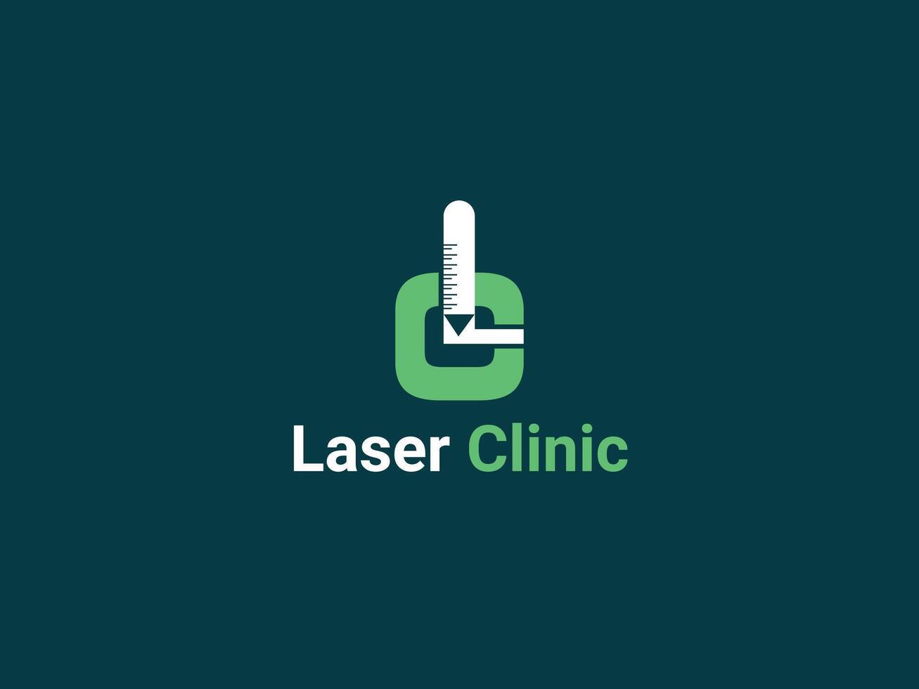 The logo can be used for clinical businesses. vector