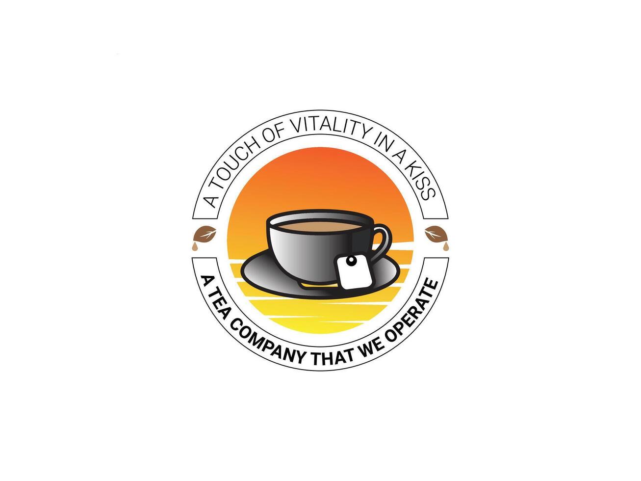A great logo for a coffee shop. vector