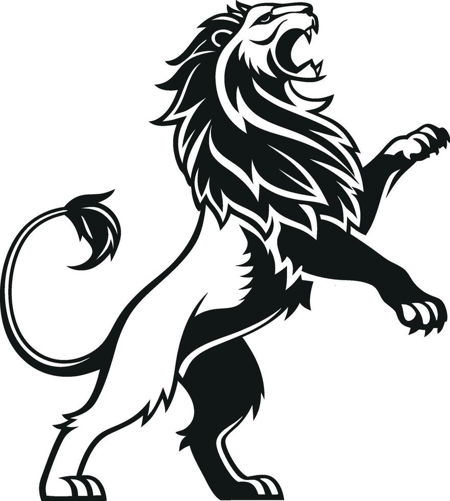 Powerful Lion Vectors Art for Motivational and Inspirational Graphics