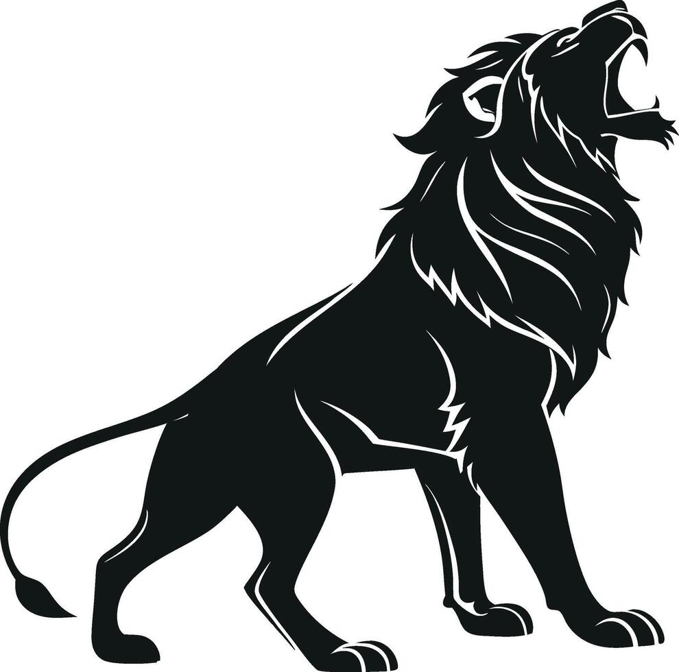 Minimalist Lion Vectors Illustration for Modern Projects
