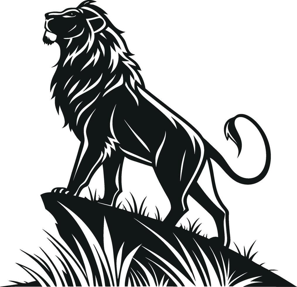 Customizable Lion Vectors Illustration for Designers and Artists