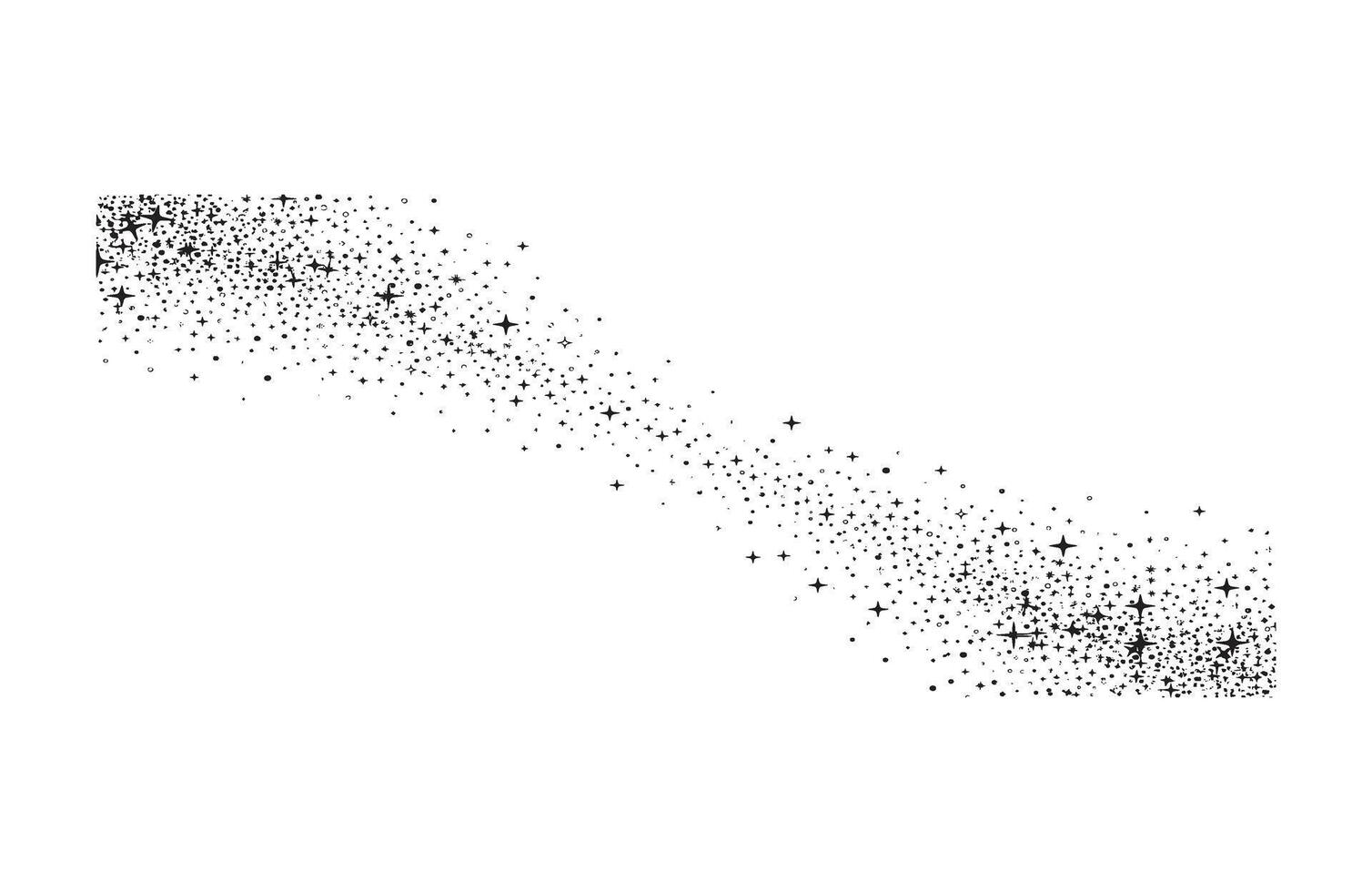 Shooting Starry Sprinkle Light Motion vector