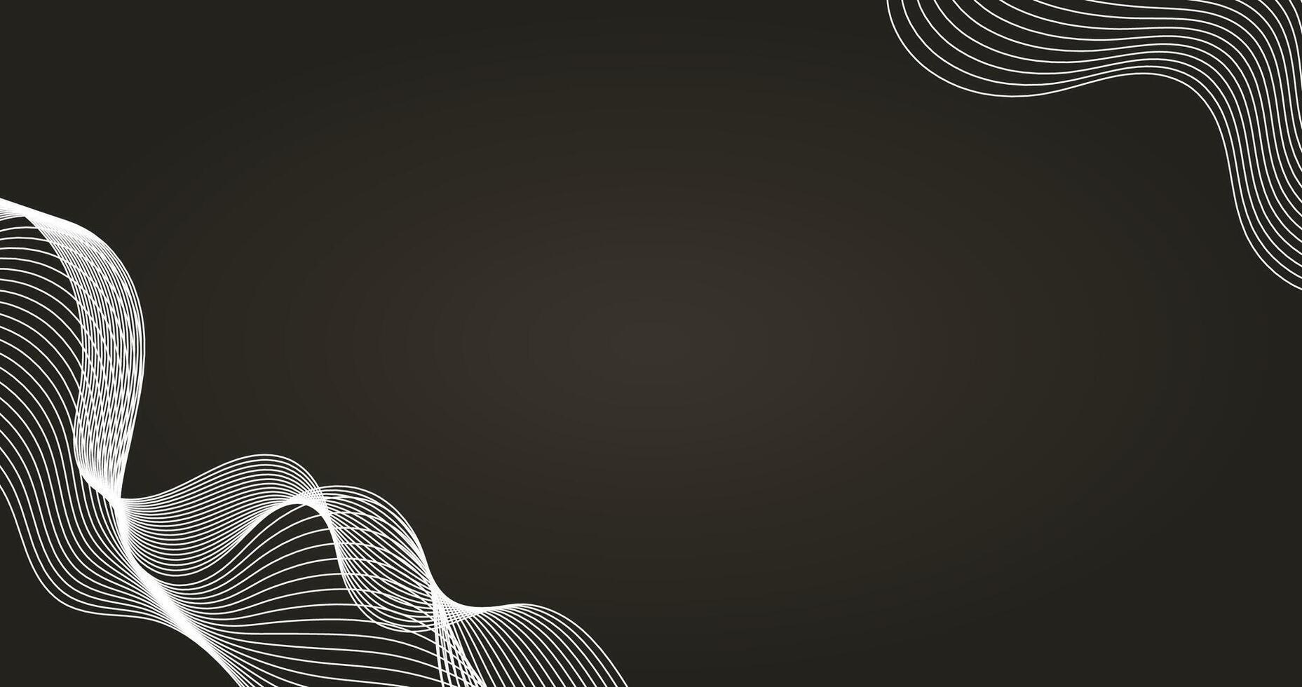Abstract background with lines and waves. illustration design. vector