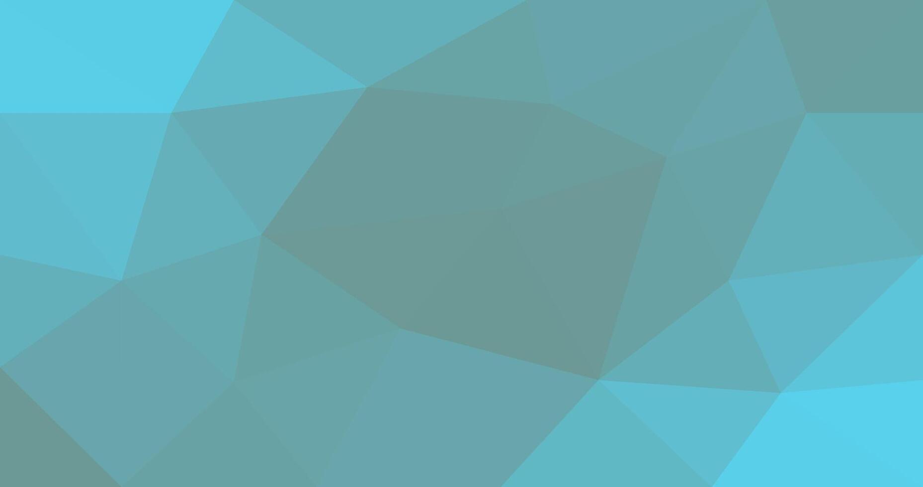 Blue abstract geometric rumpled triangular low poly style gradient illustration graphic background. vector